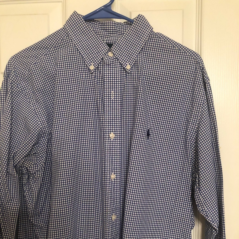 Polo button down